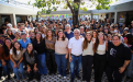 Inauguración de sedes Envión, convenios y entrega de kits