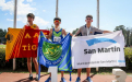 Se puede consultar el medallero
