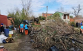 Limpieza de arroyo en Lomas de Zamora