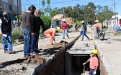 Reinician obra de desagües pluviales en Ensenada