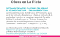 Llamado a Consulta Pública Virtual para obras en La Plata