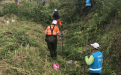 Operativos de limpieza en arroyos de Merlo y La Plata