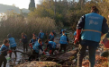 Limpieza de arroyos en Tigre