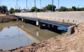 Nuevo puente en Ensenada