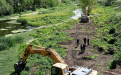 Inicio de obras de Mejoramiento del tramo medio del Río Luján - Etapa II