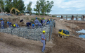 Avanzan las obras en el Balneario Villanueva