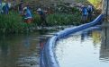 Limpieza de arroyos en La Plata