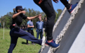 Insaurralde y Berni recorrieron  la Escuela de Policía Juan Vucetich.