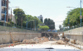 Lomas de Zamora: Katopodis y Otermín recorrieron obras viales de Temperley