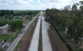 Florencio Varela: avanzan las obras de duplicación de calzada en la RP N° 53