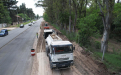 Avanzan las obras sobre la Ruta Provincial N°23 en Malvinas Argentinas