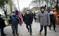 San Fernando: Nardini y Andreotti inauguraron el Nuevo Paseo Canal