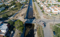 El Ministerio de Infraestructura comenzó con la reconstrucción de Bahía Blanca