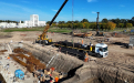 Avanza la obra de la nueva Planta Potabilizadora para La Plata, Berisso y Ensena