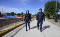 Nardini y Correa inauguraron obras de asfalto en Malvinas Argentinas