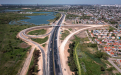 Avanzan las obras de mejora y modernización en rutas hacia la Costa Atlántica