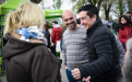 San Fernando: Nardini y Andreotti inauguraron el Nuevo Paseo Canal