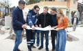 Katopodis recorrió obras hidráulicas en Lomas de Zamora