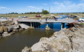 El Ministerio de Infraestructura comenzó con la reconstrucción de Bahía Blanca