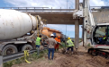 Comenzó la obra de refacción en la Circunvalación Norte en Bahía Blanca