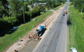 Inició la obra de repavimentación de la Ruta Provincial Nº 205