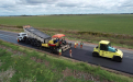 Avanza la obra de repavimentación de la Ruta Provincial Nº29