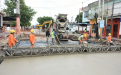 Avanzan las obras de infraestructura