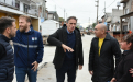 Avanzan las obras de infraestructura