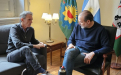 Katopodis brindó detalles del Plan de Reconstrucción Integral de Bahía Bla