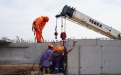 Provincia continúa con las obras de transformación en Autovía de la Ruta 11