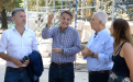 Katopodis y Alak recorrieron obras de infraestructura hídrica en La Plata