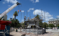 Katopodis y Alak recorrieron obras de infraestructura hídrica en La Plata