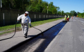 Inició la obra de repavimentación de la Ruta Provincial Nº 205