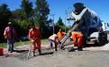 Inició la obra de repavimentación de la Ruta Provincial Nº 205