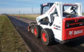 Comenzó la obra de repavimentación y ensanche de la Ruta Provincial 73