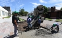 Simone entregó escrituras y anunció obras en Tapalqué