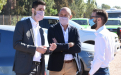 Simone y Cascallares inauguraron la repavimentación de la Ruta Provincial N° 16