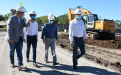 Simone y Cascallares inauguraron la repavimentación de la Ruta Provincial N° 16