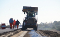 Inició la obra de repavimentación de la Ruta Provincial N° 215