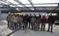 Con la obra pública como eje, Nardini visitó Tapalqué