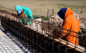 Culminan las obras de un puente en La Heras