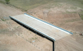 Culminan las obras de un puente en La Heras