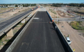 Avanzan las obras en la Av. Circunvalación Norte en Bahía Blanca