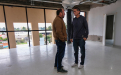 Katopodis recorrió obras en ejecución en el Partido de General Paz