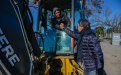 Katopodis recorrió obras en Marcos Paz