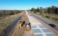 Katopodis recorrió obras en Marcos Paz