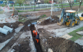 Katopodis recorrió obras en Marcos Paz