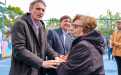 Katopodis recorrió obras en Daireaux, Coronel Suárez y Guaminí