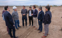 Katopodis recorrió obras en Daireaux, Coronel Suárez y Guaminí