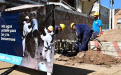 Avanzan las obras de infraestructura